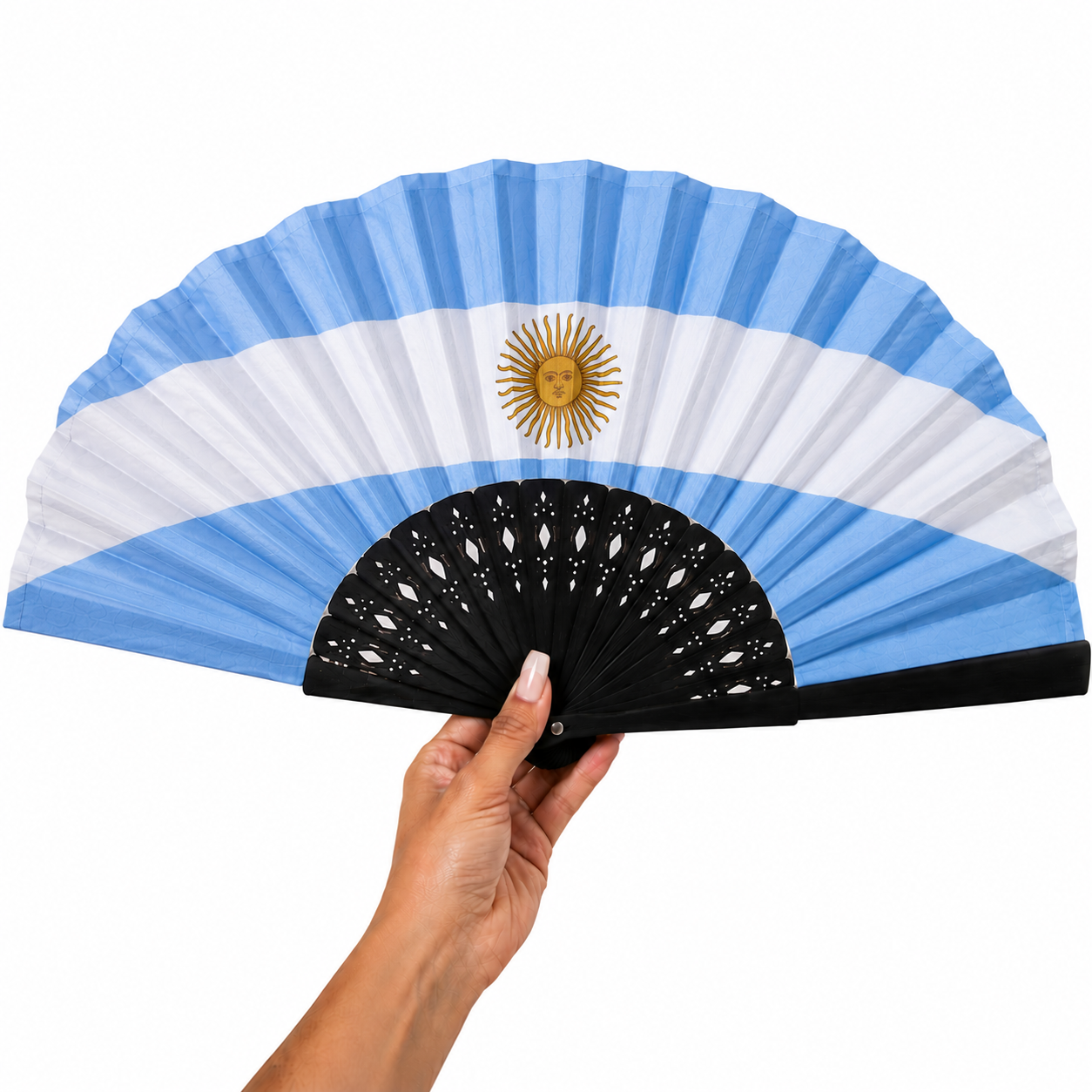 Argentina Folding fan