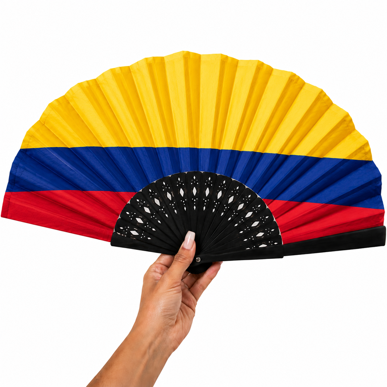 Colomia Holding fan