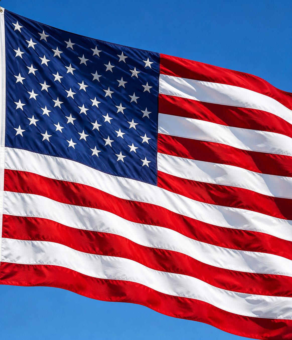 USA World Cup supporter flag