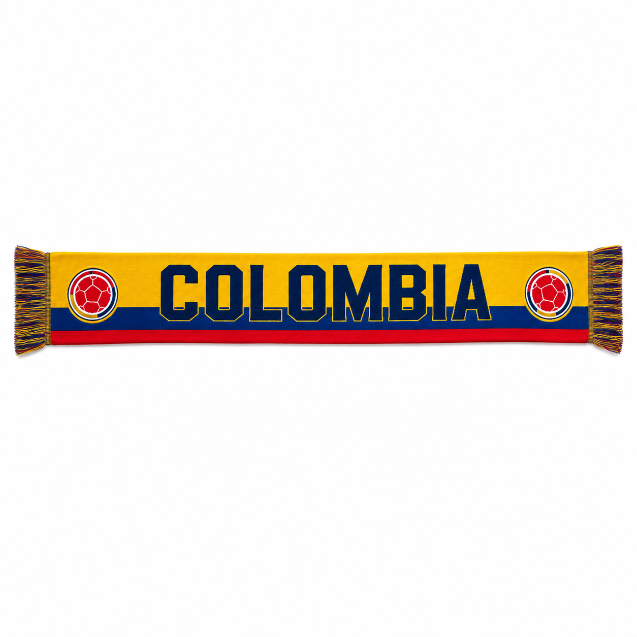 Cachecol de Torcedor da Copa do Mundo™ | Cachecol de Torcedor de Futebol