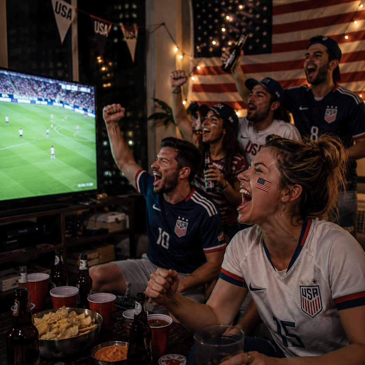 World Cup Home Party Kit™ | Football Watch Party Set