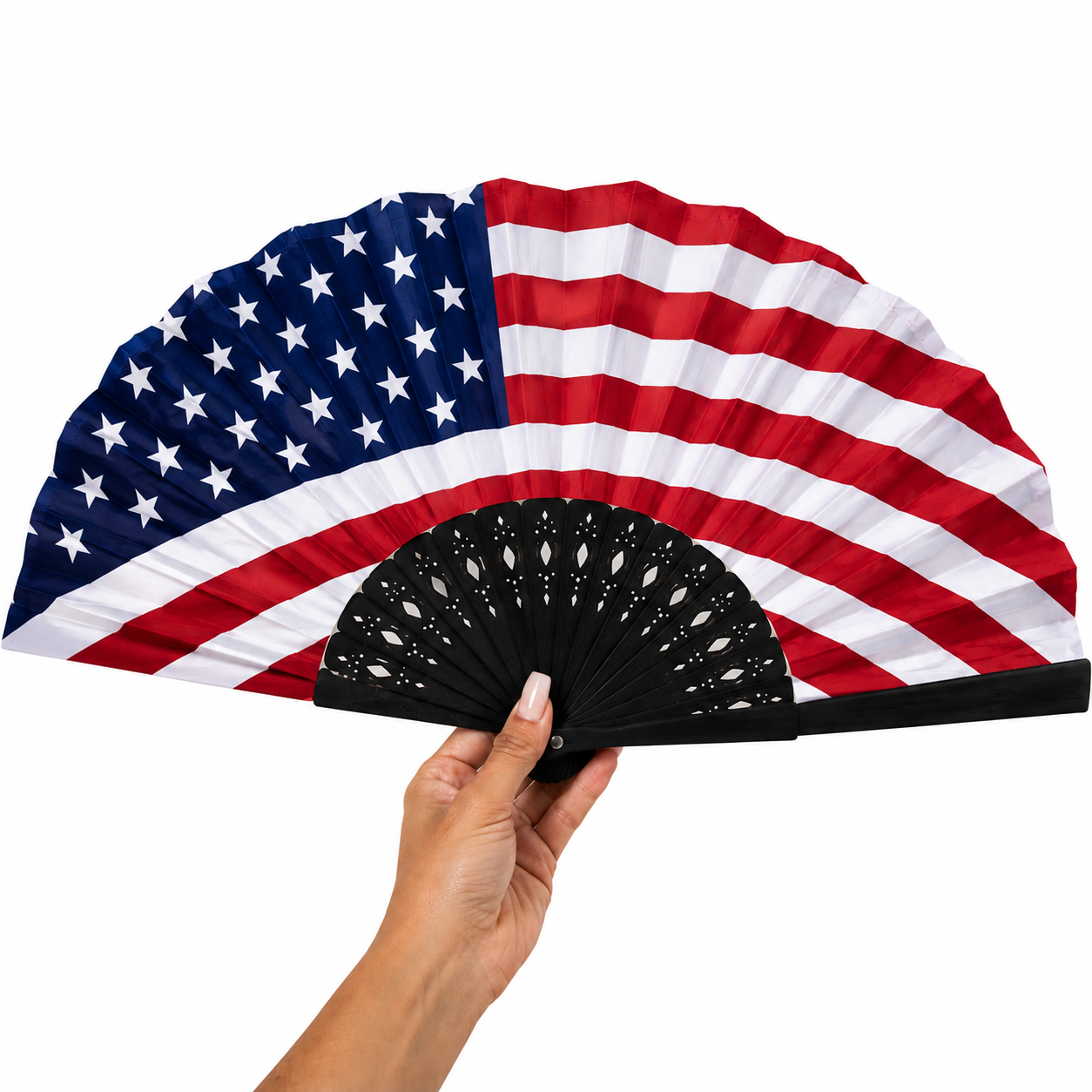 USA  Folding fan